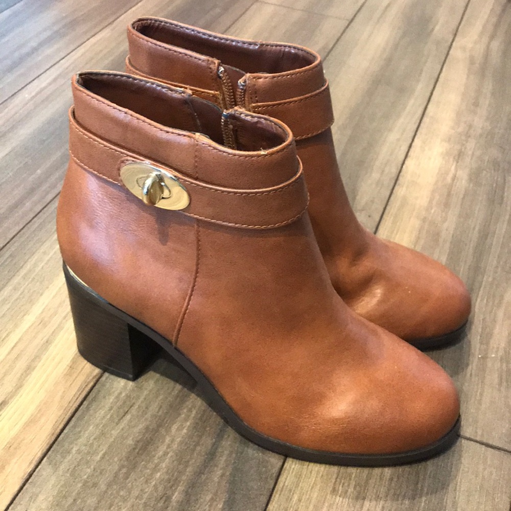 Never worn topshop booties